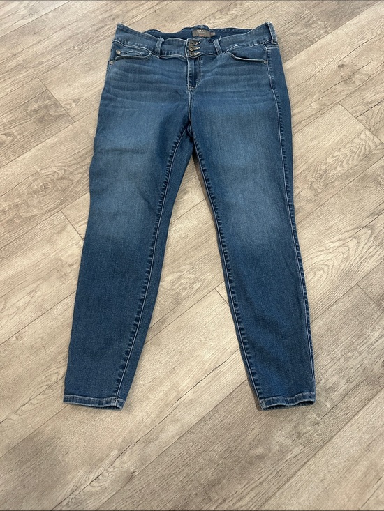 torrid Denim - Torrid Dark Blue Skinny Jeggings